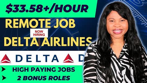 Delta airline hiring remote. Things To Know About Delta airline hiring remote. 